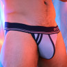Breedwell Jockstrap Neo Spark Marine Silver Aurora